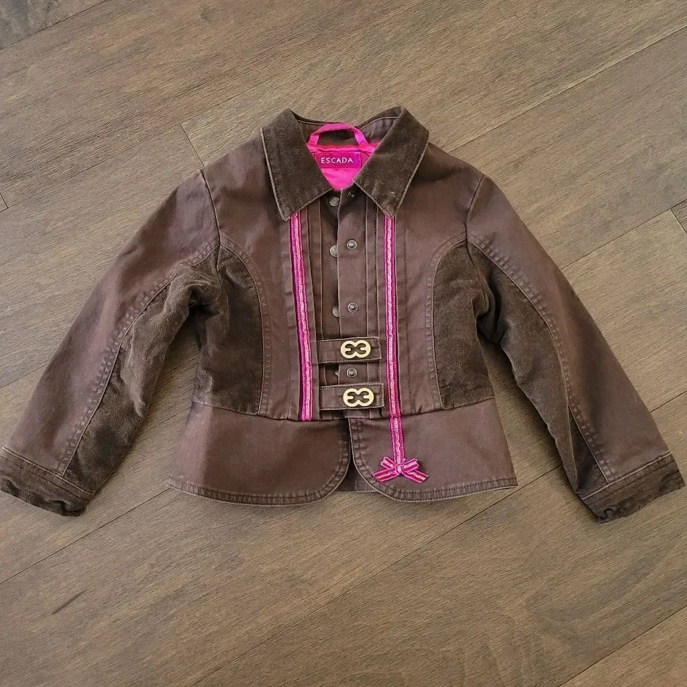 Escada jacket size 4 - Picture 1 of 8